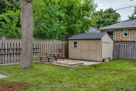 Photo 37 at 35 Cheshire Drive, Rosethorn, Toronto