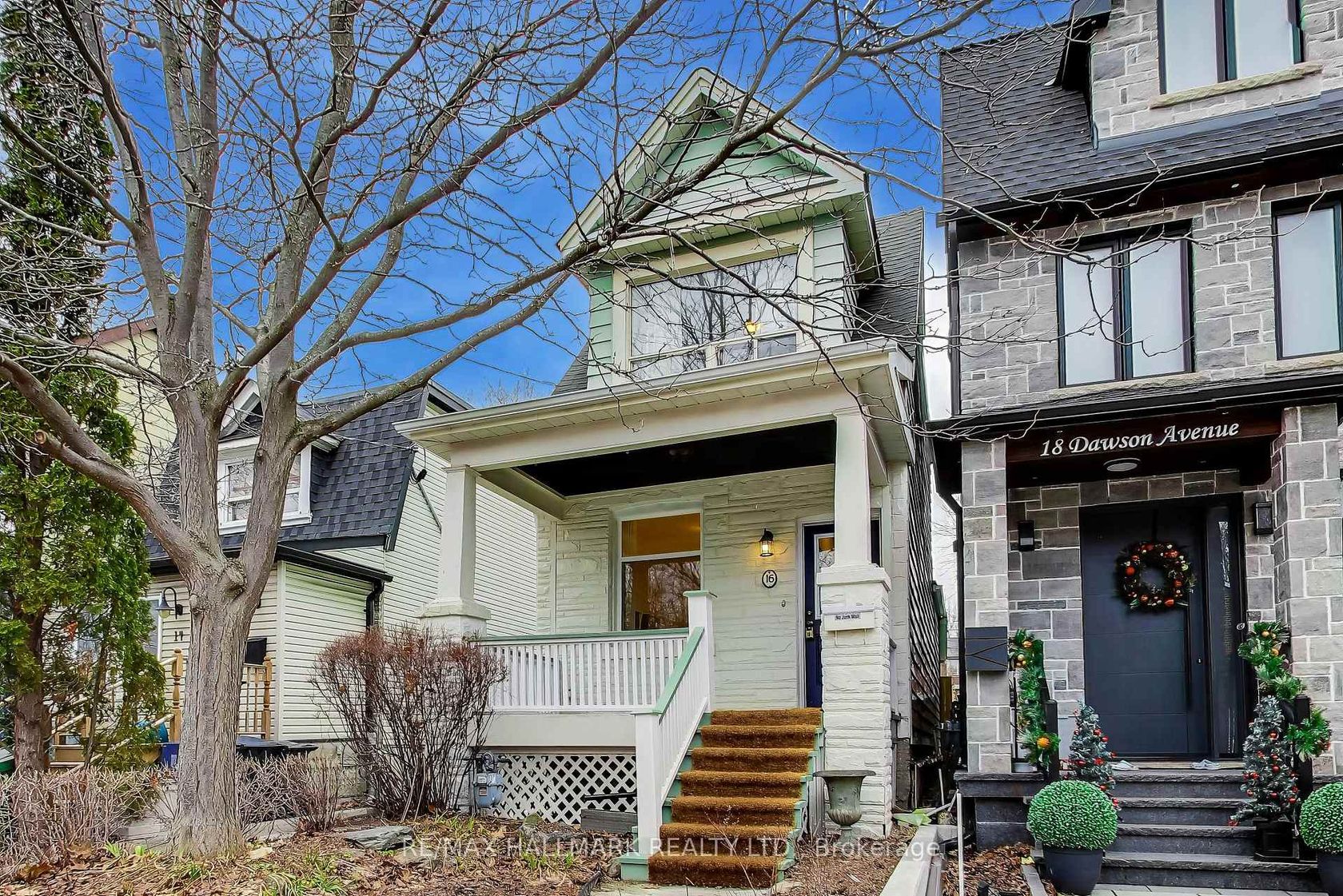 16 Dawson Avenue, Jones, Toronto by Loree Meneguzzi Real Estate 16 Dawson Avenue, Jones, Toronto