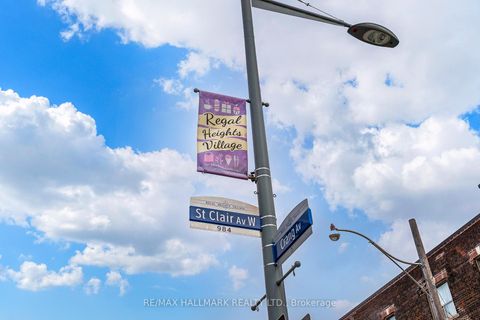 Photo 0 at Main Floor - 956 St Clair Avenue W, Oakwood Village, Toronto