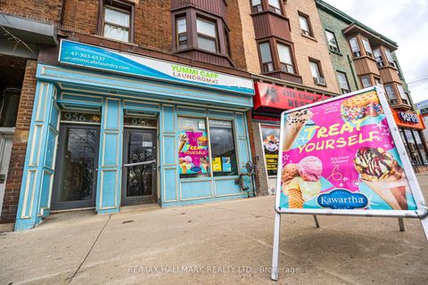 Photo 1 at Main Floor - 956 St Clair Avenue W, Oakwood Village, Toronto