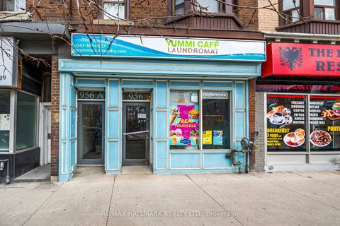 Photo 2 at Main Floor - 956 St Clair Avenue W, Oakwood Village, Toronto