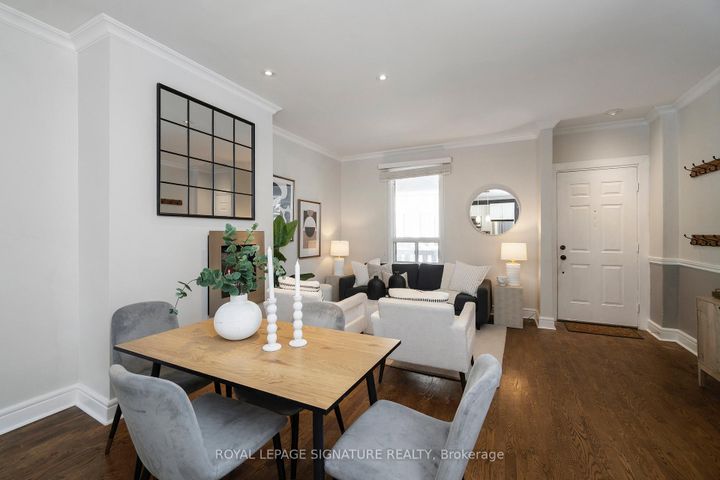 Photo 11 at 215 Yarmouth Road, Junction, Toronto