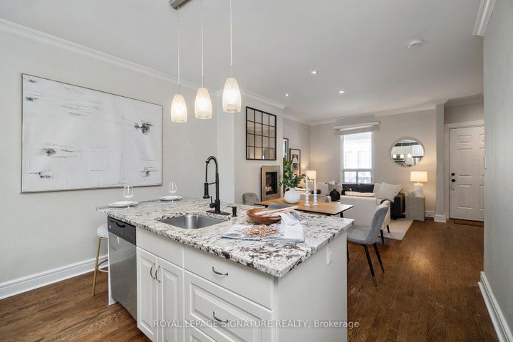 Photo 18 at 215 Yarmouth Road, Junction, Toronto