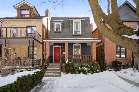 Photo 1 at 215 Yarmouth Road, Junction, Toronto