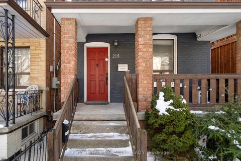 Photo 2 at 215 Yarmouth Road, Junction, Toronto