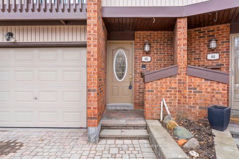 Photo 1 at 65 - 1080 WALDEN Circle, Clarkson, Mississauga