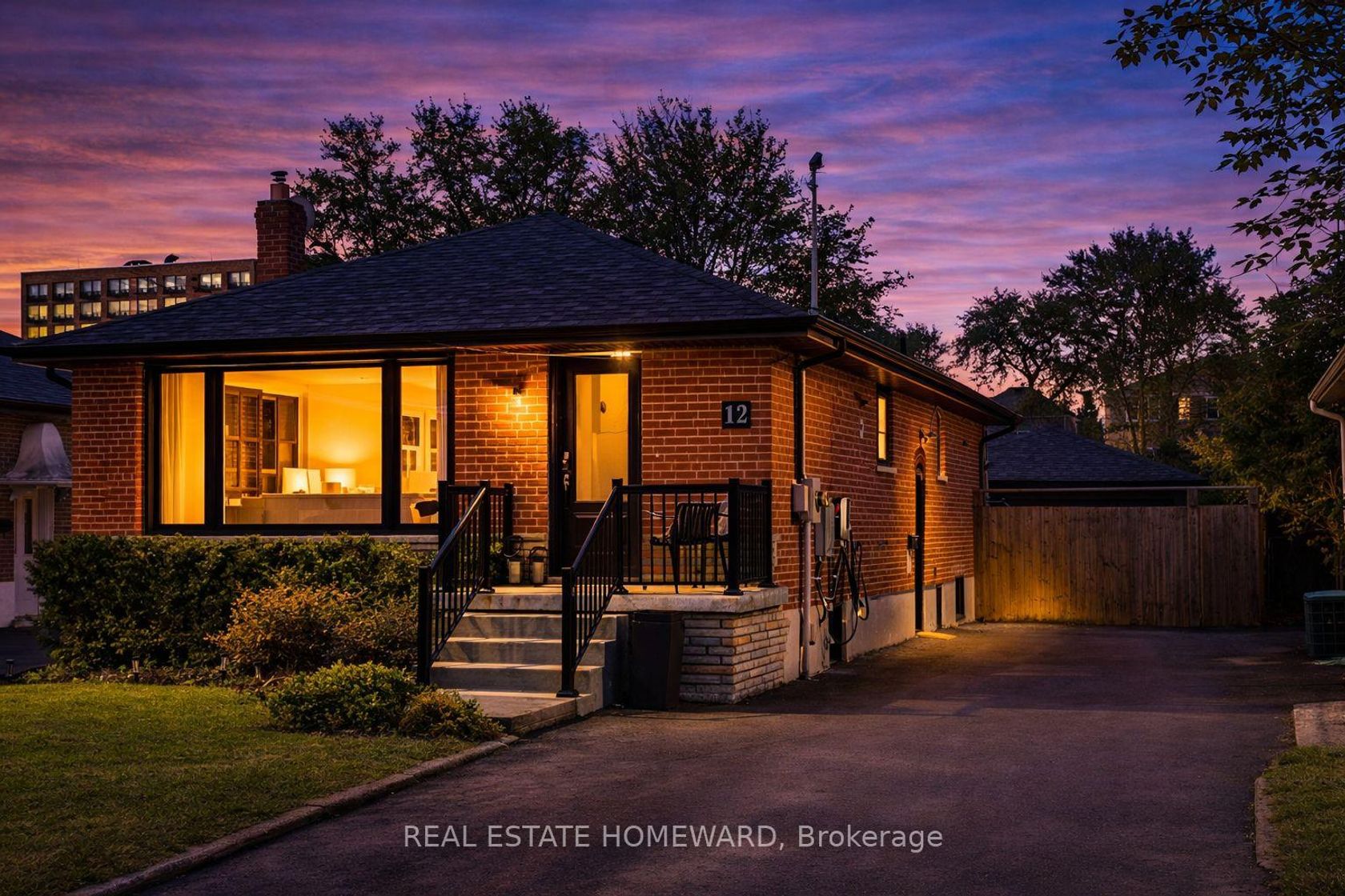 12 Elinor Avenue, Maryvale, Toronto by Loree Meneguzzi Real Estate 12 Elinor Avenue, Maryvale, Toronto