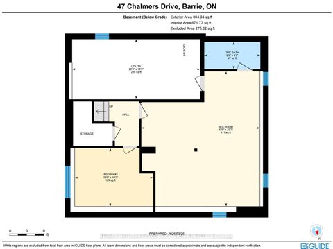 Photo 11 at 47 Chalmers Drive, Painswick South, Barrie