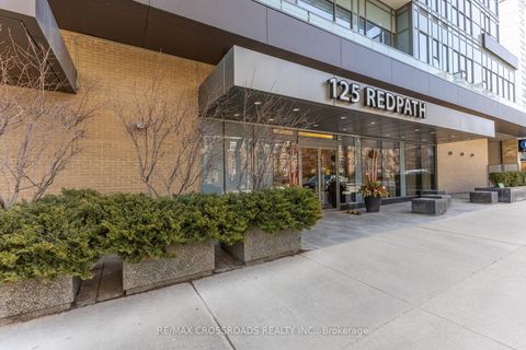 Photo 1 at 2103 - 125 Redpath Avenue, Mount Pleasant West, Toronto