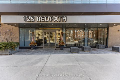 Photo 2 at 2103 - 125 Redpath Avenue, Mount Pleasant West, Toronto