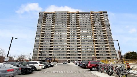 Photo 1 at #1509 - 2050 Bridletowne Circle, L'Amoreaux, Toronto