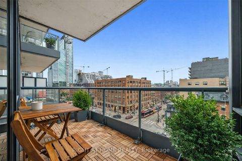 Photo 6 at 609 - 438 King Street W, Waterfront Communities C1, Toronto