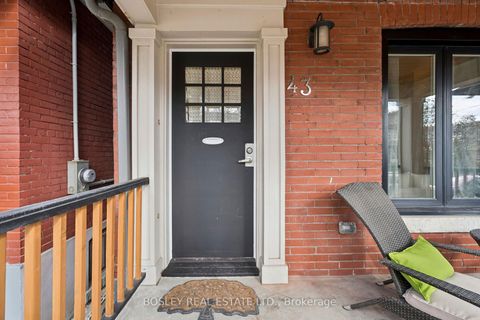 Photo 1 at 43 Chester Avenue, Danforth, Toronto