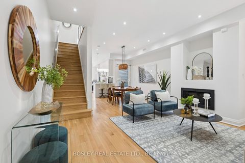 Photo 2 at 43 Chester Avenue, Danforth, Toronto