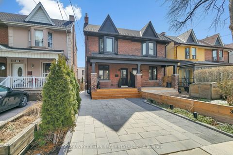 Photo 1 at 35 Peterborough Avenue, Davenport, Toronto