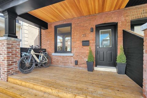 Photo 2 at 35 Peterborough Avenue, Davenport, Toronto