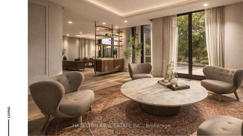 Photo 2 at PH4 - 7 Dale Avenue, Moore Park, Toronto