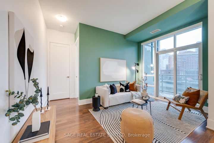 Photo 13 at 411 - 120 Homewood Avenue, North St. James Town, Toronto