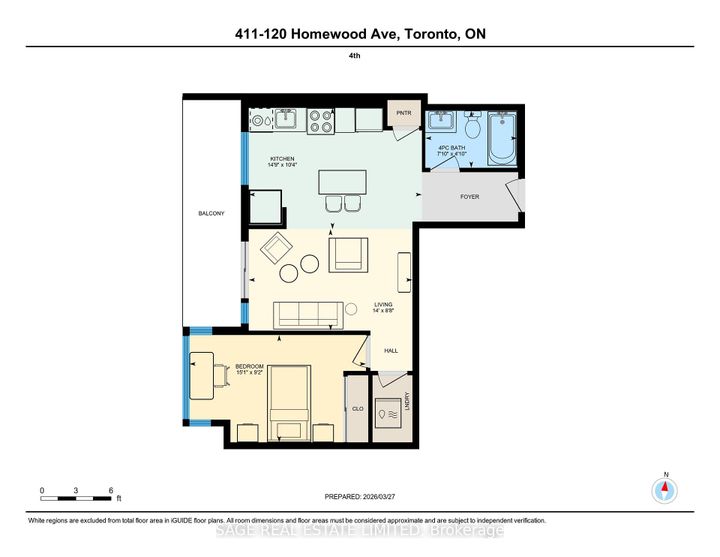 Photo 34 at 411 - 120 Homewood Avenue, North St. James Town, Toronto