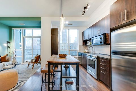 Photo 4 at 411 - 120 Homewood Avenue, North St. James Town, Toronto