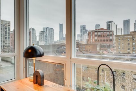 Photo 23 at 411 - 120 Homewood Avenue, North St. James Town, Toronto