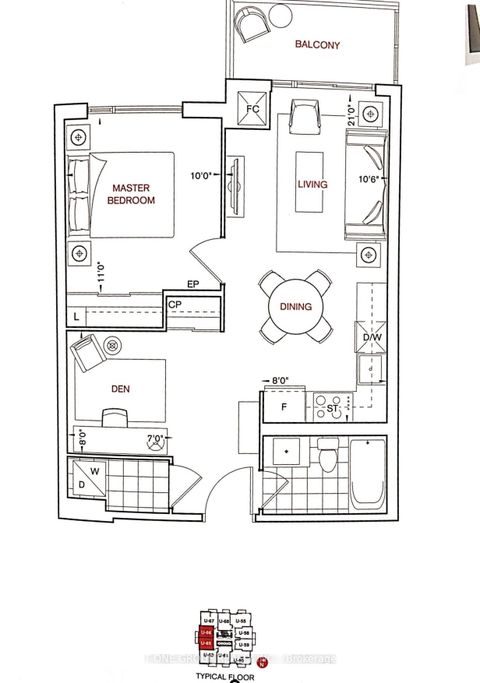 Photo 45 at 1865 - 60 Ann O'Reilly Road, Henry Farm, Toronto