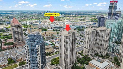 Photo 1 at 401 - 310 Burnhamthorpe Road W, City Centre, Mississauga