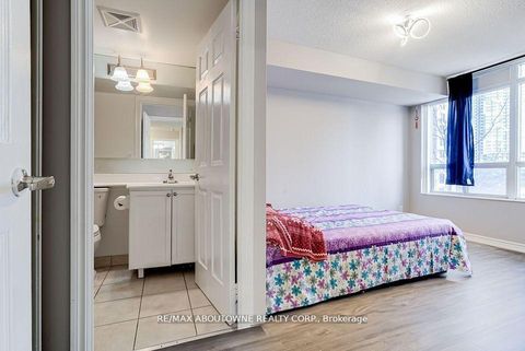 Photo 19 at 401 - 310 Burnhamthorpe Road W, City Centre, Mississauga