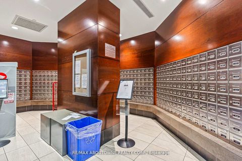 Photo 23 at 401 - 310 Burnhamthorpe Road W, City Centre, Mississauga