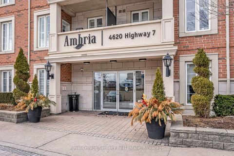 Photo 1 at 209 - 4620 Highway 7, East Woodbridge, Vaughan