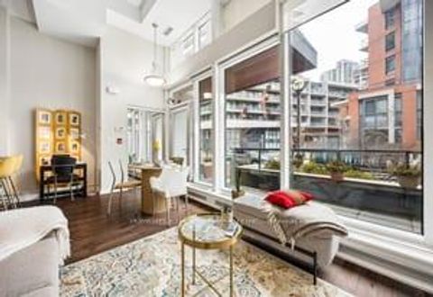 Photo 3 at Th10 - 20 Bruyeres Mews, Waterfront Communities C1, Toronto