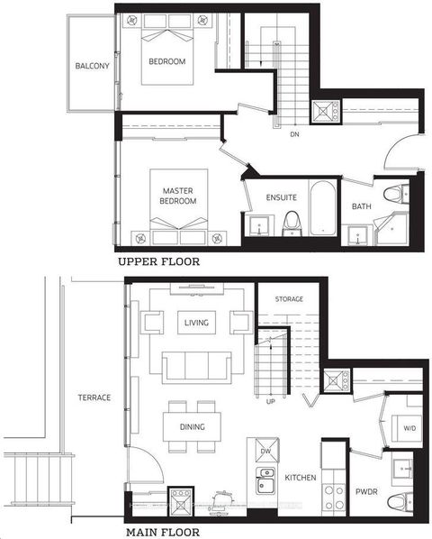 Photo 24 at Th10 - 20 Bruyeres Mews, Waterfront Communities C1, Toronto