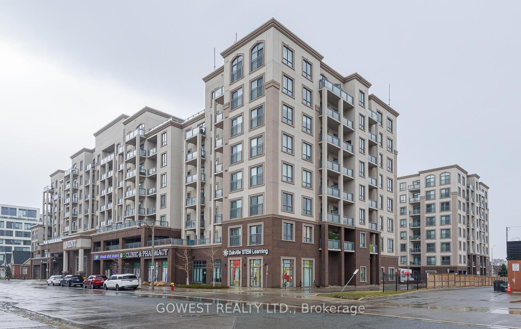 810 - 2490 Old Bronte Road, WM Westmount, Oakville 