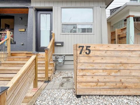 Photo 1 at 75 Laing Street, Coxwell, Toronto