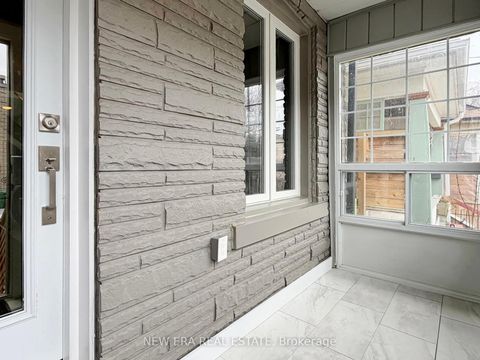 Photo 2 at 75 Laing Street, Coxwell, Toronto
