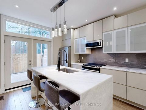 Photo 10 at 75 Laing Street, Coxwell, Toronto