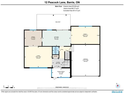 Photo 20 at 12 Peacock Lane, Allandale Heights, Barrie