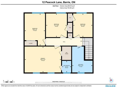 Photo 21 at 12 Peacock Lane, Allandale Heights, Barrie