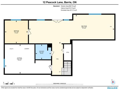 Photo 22 at 12 Peacock Lane, Allandale Heights, Barrie