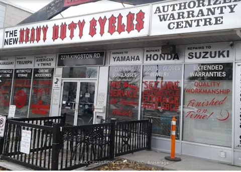 Photo 0 at 2230 Kingston Road, Cliffside, Toronto