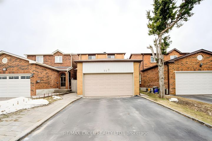 Photo 1 at 23 Tangmere Crescent, Milliken Mills East, Markham