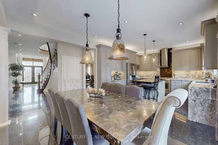 Photo 13 at 21 Adriatic Crescent, Vales of Castlemore North, Brampton