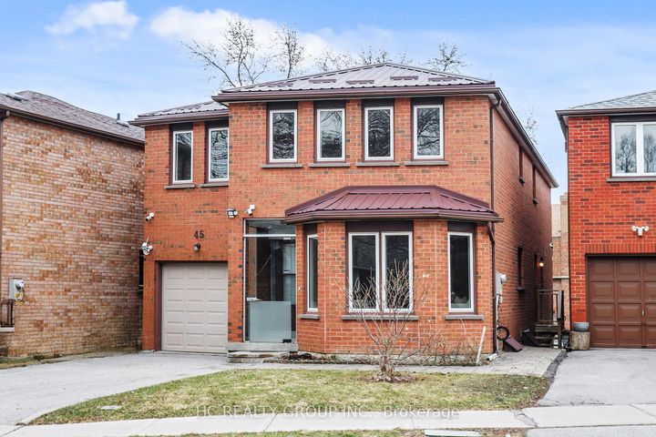 Photo 1 at 45 Cardwell Avenue, Malvern West, Toronto