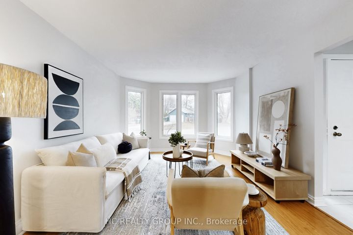 Photo 3 at 45 Cardwell Avenue, Malvern West, Toronto