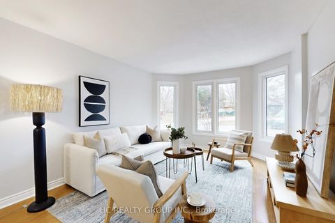 Photo 2 at 45 Cardwell Avenue, Malvern West, Toronto