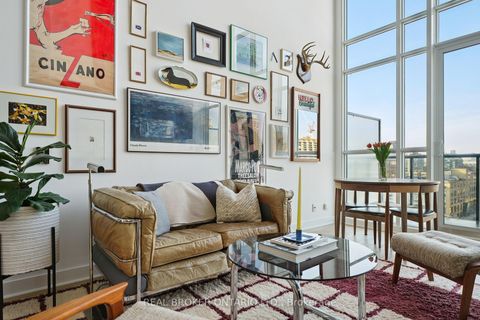 Photo 4 at 714 - 5 Hanna Avenue, Niagara, Toronto