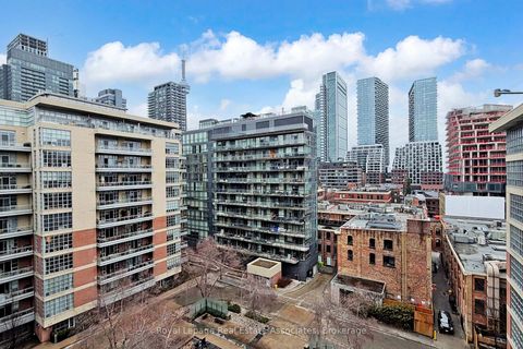 Photo 33 at 814 - 399 Adelaide Street W, Waterfront Communities C1, Toronto