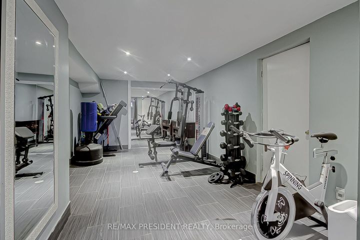 Photo 22 at 47 Harlow Crescent, Beaumonde Heights, Toronto