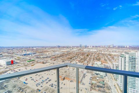 Photo 36 at 3203 - 36 Zorra Street, City Centre West, Toronto