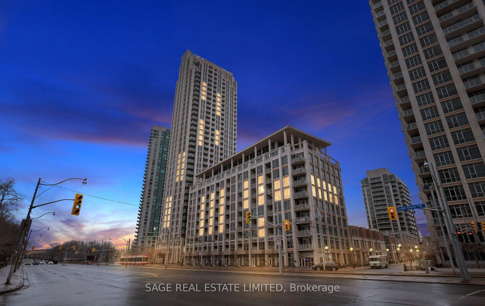 506 - 628 Fleet Street, Niagara, Toronto 